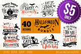 Halloween bundle 40 SVG files vol 2