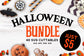 Halloween bundle 40 SVG file Cutting File Clipart in Svg, Eps, Dxf, Png for Cricut & Silhouette