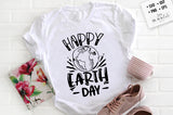 Happy Earth Day SVG File