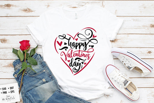 Happy Valentines Day SVG