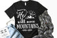 Will move mountains SVG