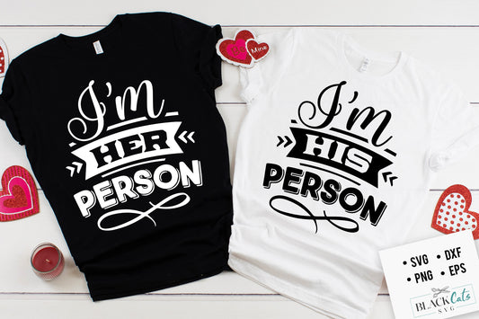 I'm her person SVG