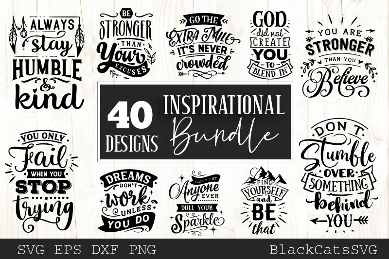 Mega Bundle 400 SVG designs vol 1