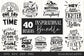Mega Bundle 400 SVG designs vol 1