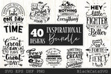 Mega Bundle 400 SVG designs vol 1