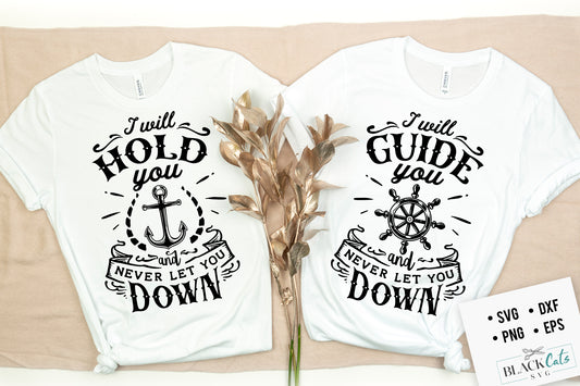 I will hold you guide you SVG