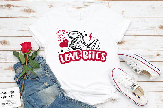 Love Bites SVG File