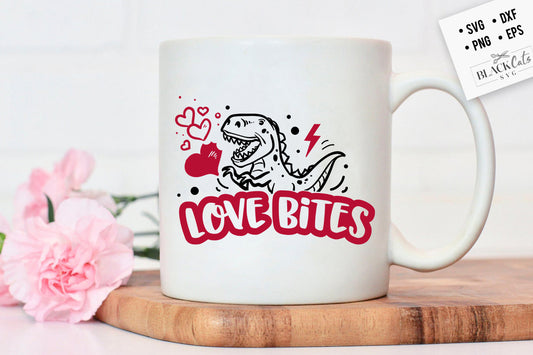 Love Bites SVG File