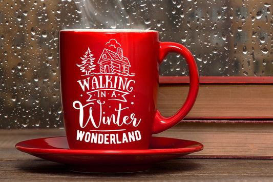 Walking in a Winter Wonderland - FREE SVG cutting file