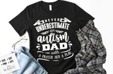 Never underestimate an autism dad SVG