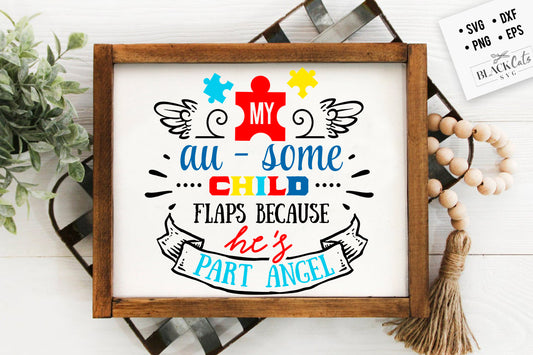 Part angel SVG