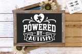 Powered by autism SVG