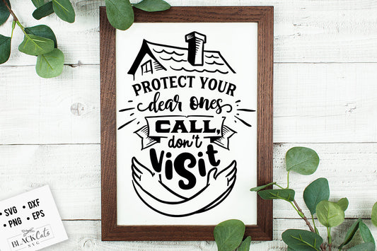 Protect your dear ones SVG