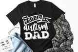 Proud autism dad SVG