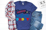 Proud autism daddy SVG