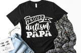 Proud autism papa SVG