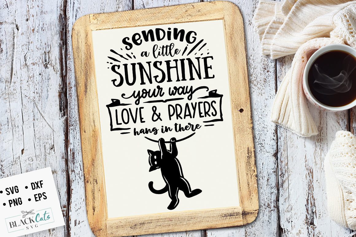 Sending a little sunshine svg