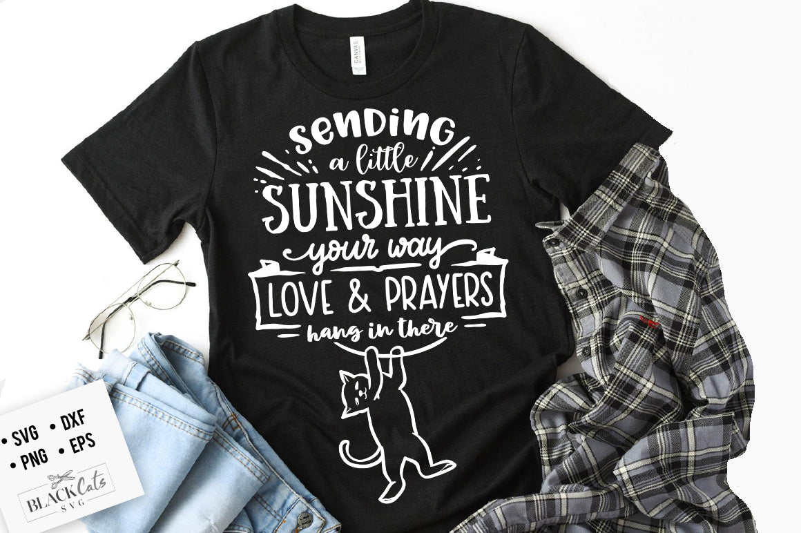 Sending a little sunshine svg