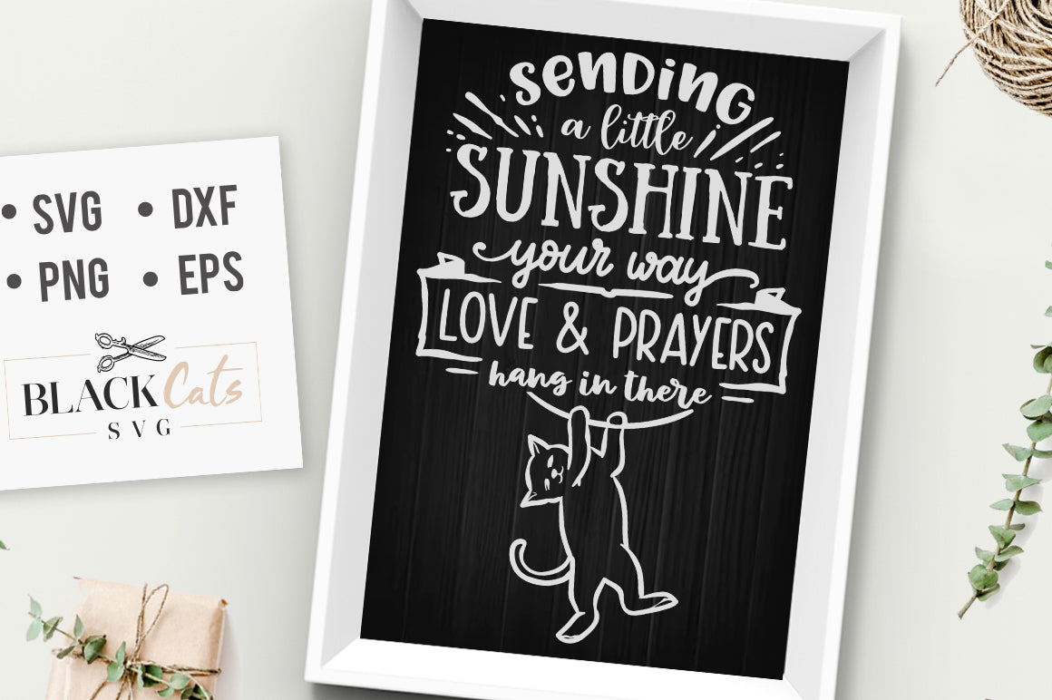 Sending a little sunshine svg