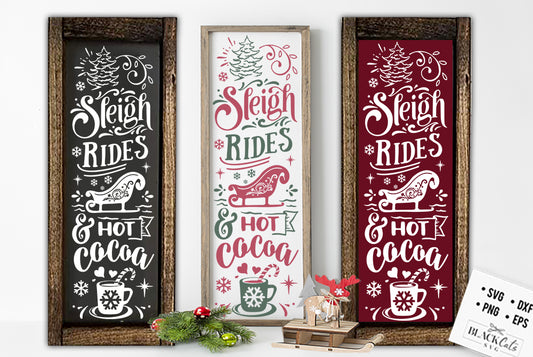 Sleigh rides and SVG