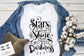 Stars can't shine without darkness svg