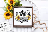 Stay wild sunshine child SVG file