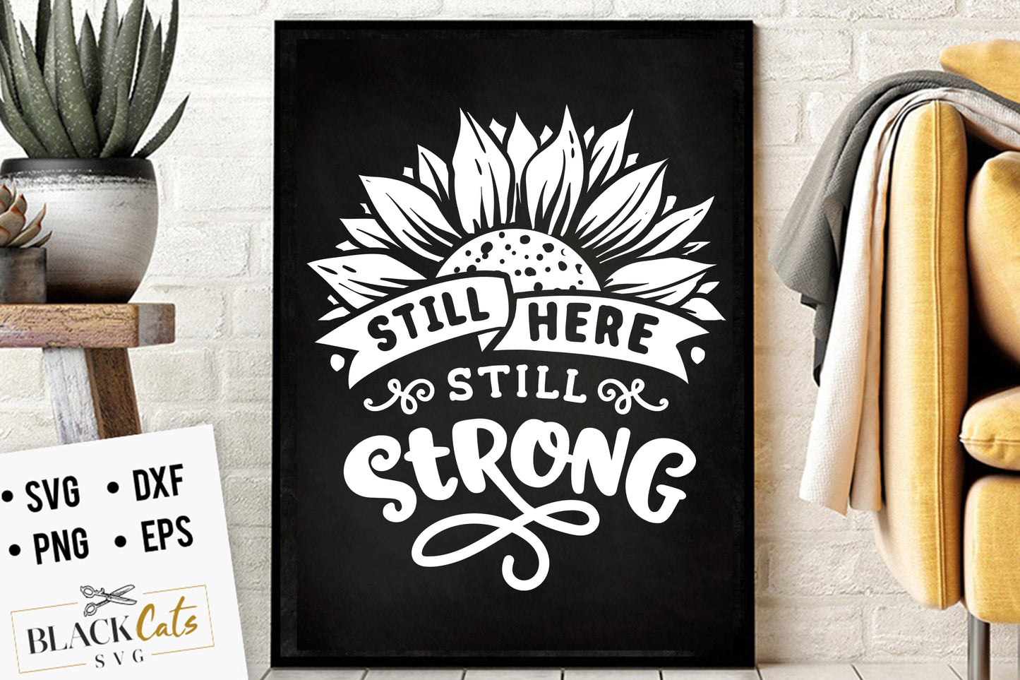 Still here still strong SVG file