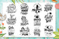 Summer Bundle - 65 Summer SVG files Bundle Summer SVG file Cutting File Clipart in Svg, Eps, Dxf, Png for Cricut & Silhouette