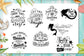 Summer Bundle - 65 Summer SVG files Bundle Summer SVG file Cutting File Clipart in Svg, Eps, Dxf, Png for Cricut & Silhouette