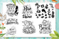 Summer Bundle - 65 Summer SVG files Bundle Summer SVG file Cutting File Clipart in Svg, Eps, Dxf, Png for Cricut & Silhouette