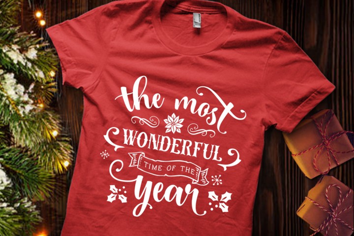 The most wonderful time of the year - SVG