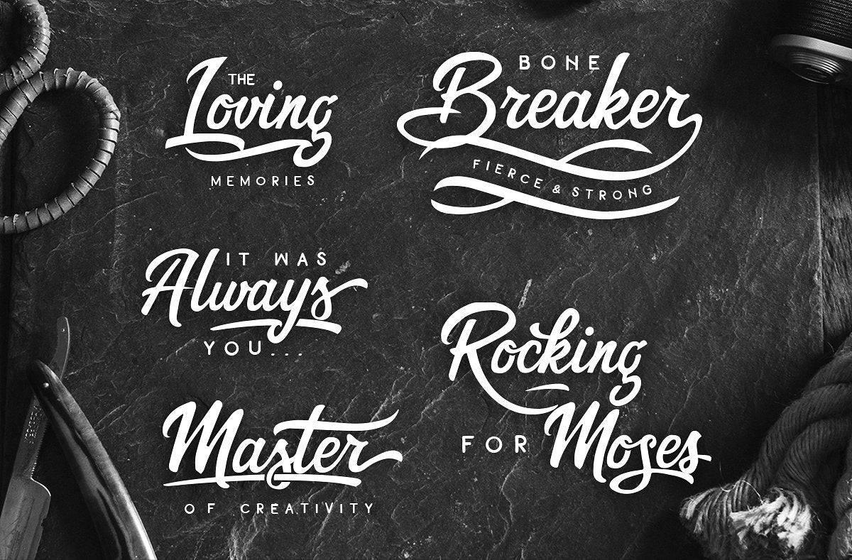 The Trickster Font Duo + extras