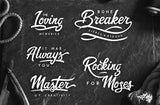 The Trickster Font Duo + extras