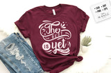 The best is yet to come SVG