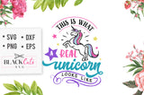 This is What a Real Unicorn SVG File