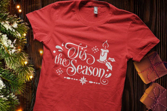 Tis the Season SVG  cutting file