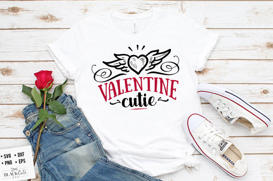 Valentine Cutie SVG