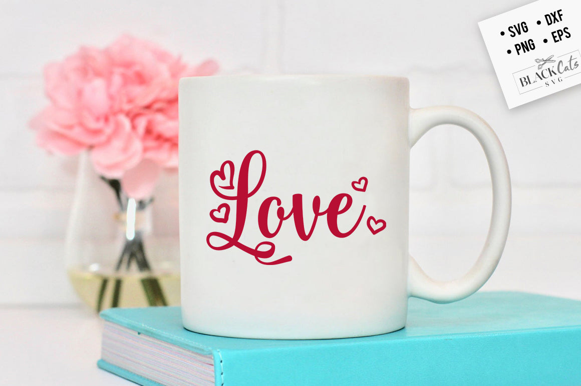 Valentine Doodles SVG File 2