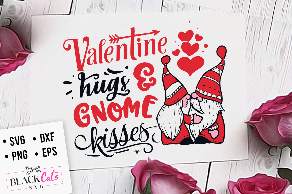 Valentine hugs and SVG