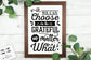 We Can Choose to Be Grateful SVG File
