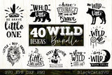 Wild and boho SVG bundle 40 designs Wild Spirit SVG bundle