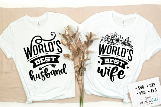 Worlds best wife SVG