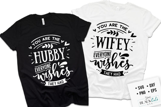 You are the hubby SVG