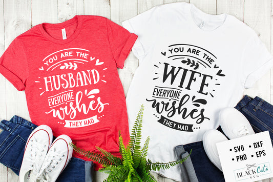 You are the husband SVG