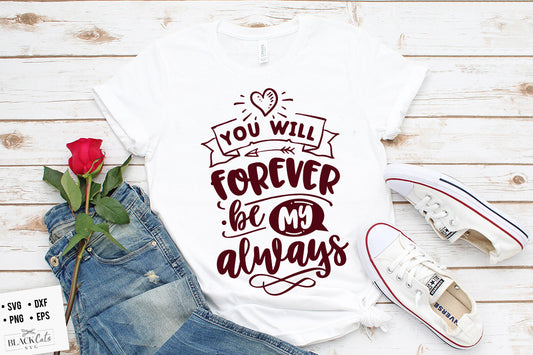 You will forever be my SVG