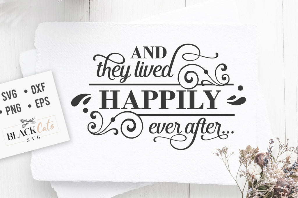 And They Lived Happily 2 SVG