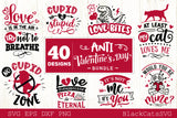 Anti Valentines Day SVG bundle 40 designs