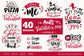 Anti Valentines Day SVG bundle 40 designs