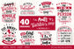 Anti Valentines Day SVG bundle 40 designs