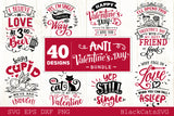 Anti Valentines Day SVG bundle 40 designs